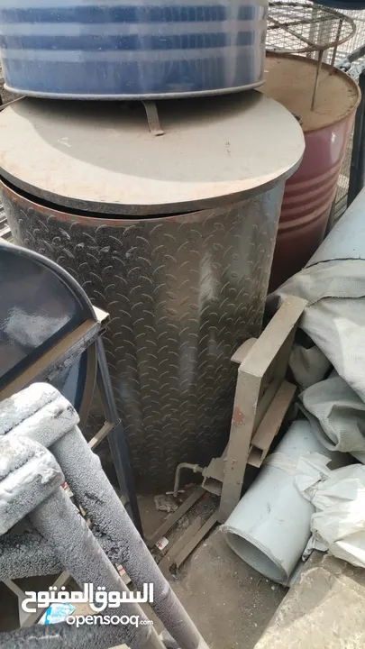 Charcoal grill  شواية فحم Steel and aluminum workshop  ورشة الصلب والألمنيوم