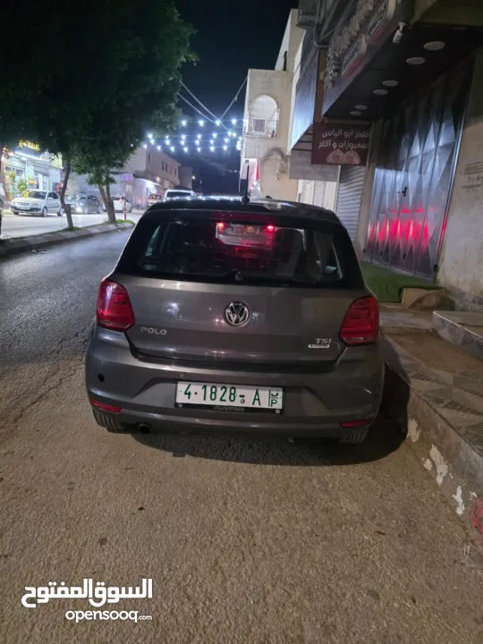 فولكس فاجن بولو 2017 للبيع