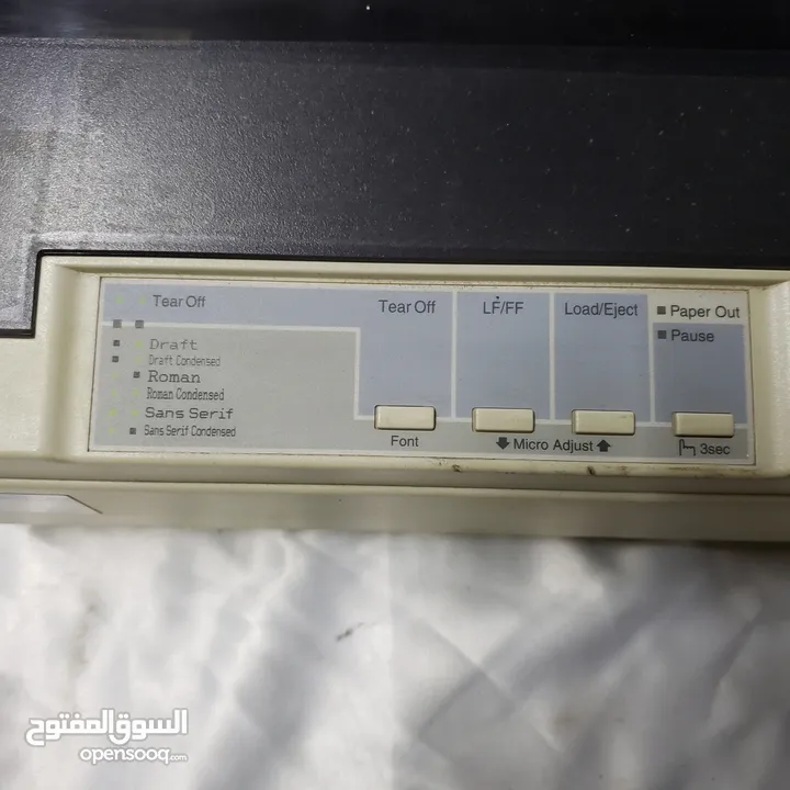 طابعة إبسون نقطية Epson LX-300+