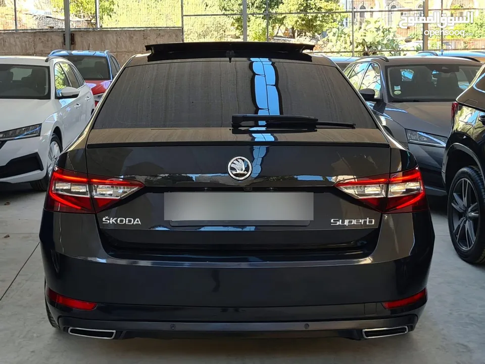 Skoda __Superb ___Full Panorama 2020