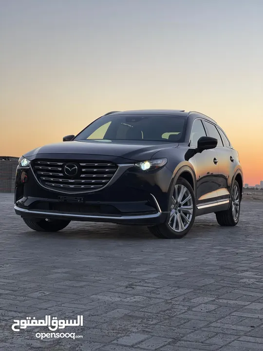 Mazda cx-9 full option