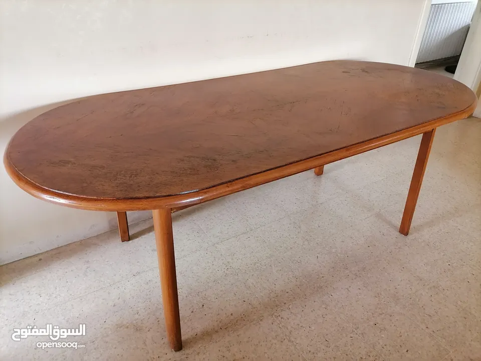 طاوله وست كراسي زان للبيع