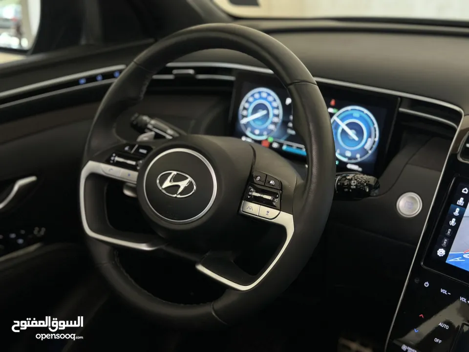 هونداي توسان هايبرد مع بانوراما