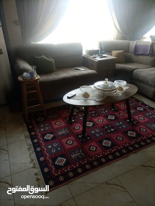 طقم جلوس بحاله ممتازه