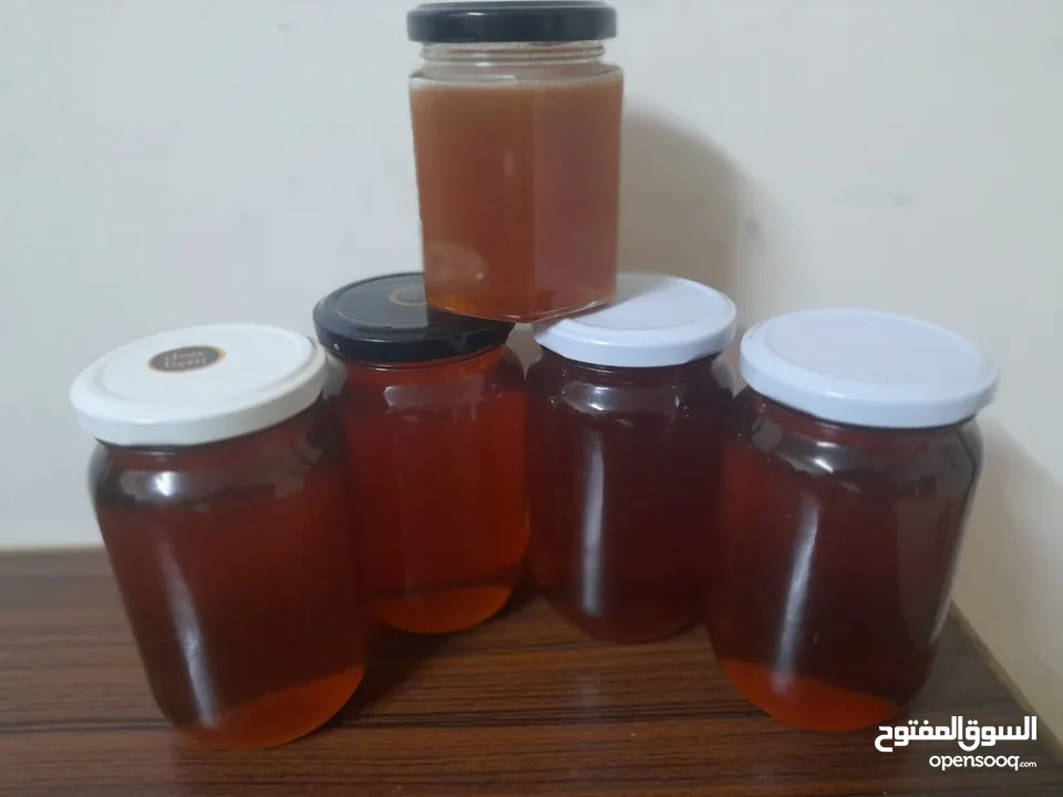 عسل طبيعي 100% وجميع منتجات النحل  مؤسسة كاشور  للعسل الطبيعية