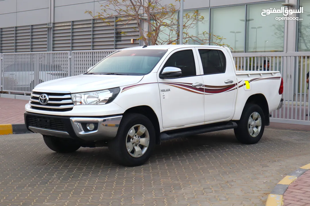 Toyota Hilux 2.4L DLX (DIesel) (4x4) 2019