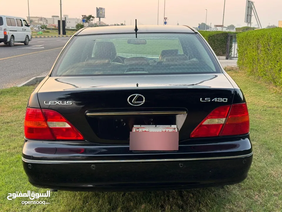 للبيع ليكزس ls430 موديل  2006وارد اليابان بحاله ممتازه