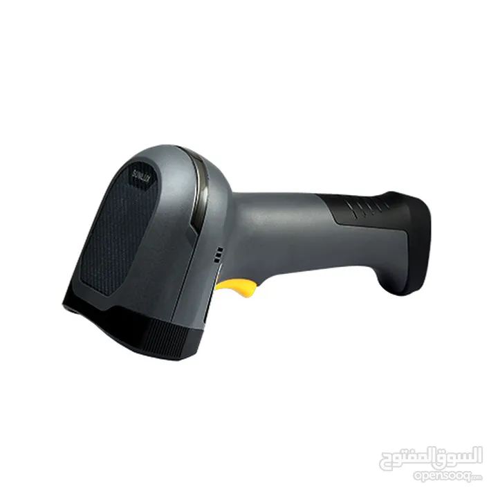 Sunlux IH20 2D Wired Barcode Scanner -Black قارئ باركود سلكي