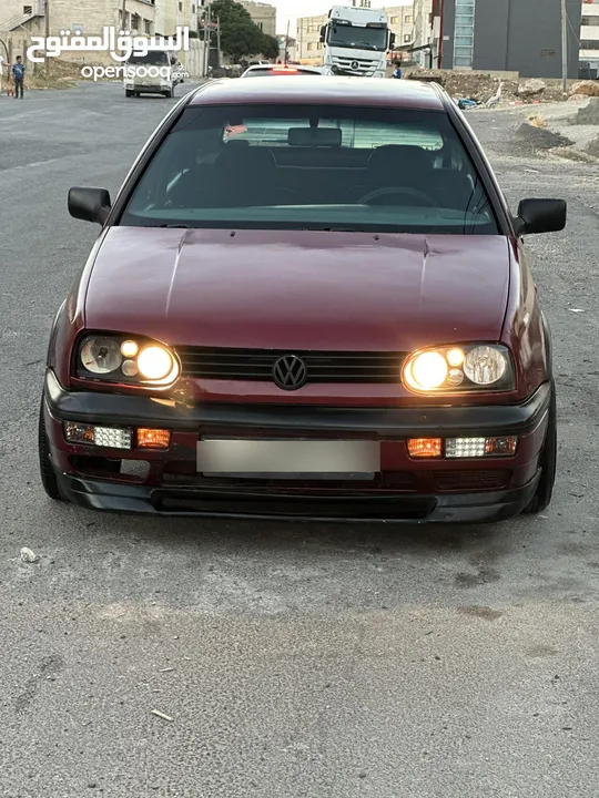 جولف MK3 موديل 1993 كاش او اقساط