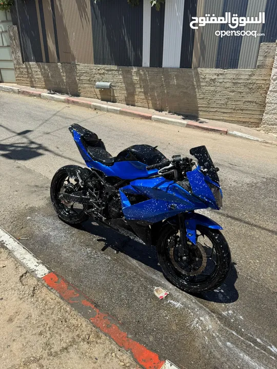 نينجا 250 للبيع