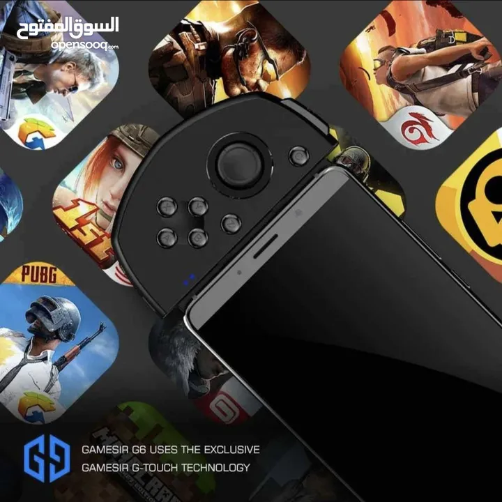 GameSir G6 Bluetooth Wireless Mobile Game Controller