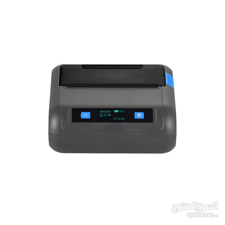 Sunlux RP8050P USB+Bluetooth Portable Receipt Printer طابعة فواتير محمولة
