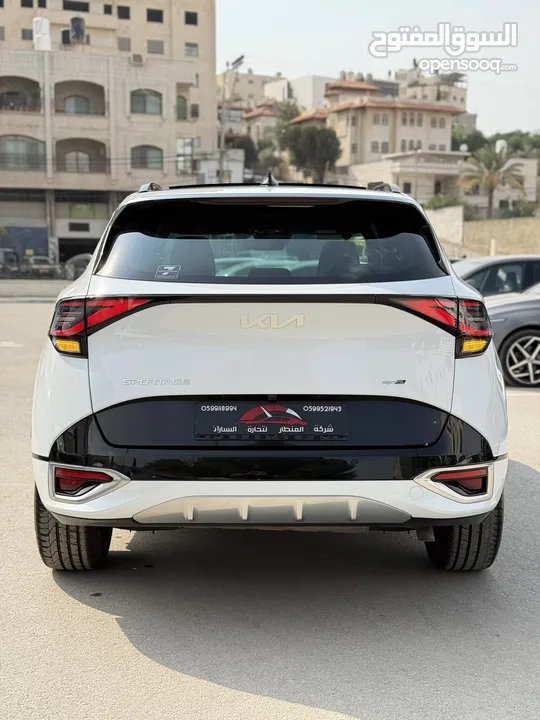 كيا سبورتاج GT Line ترخيص 2022 محرك 1600 هايبرد  جير أوتوماتيك 240 حصان