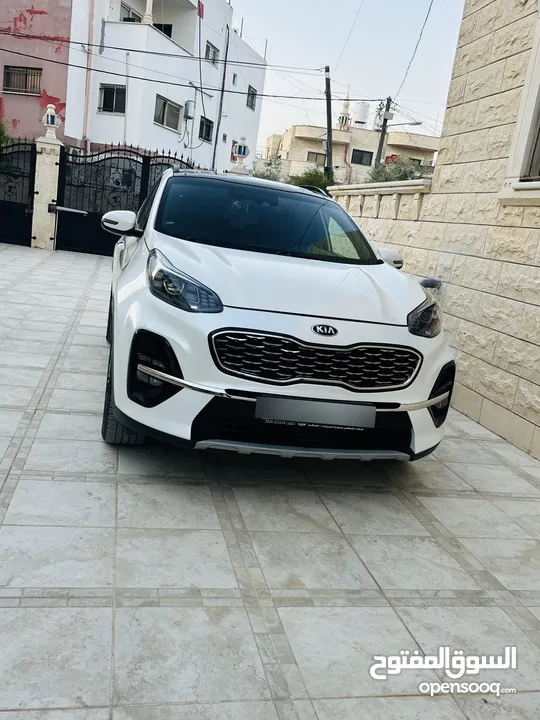كيا سبورتاج 2020 كامل الاضافات بانوراما محرك 2000 بنزين