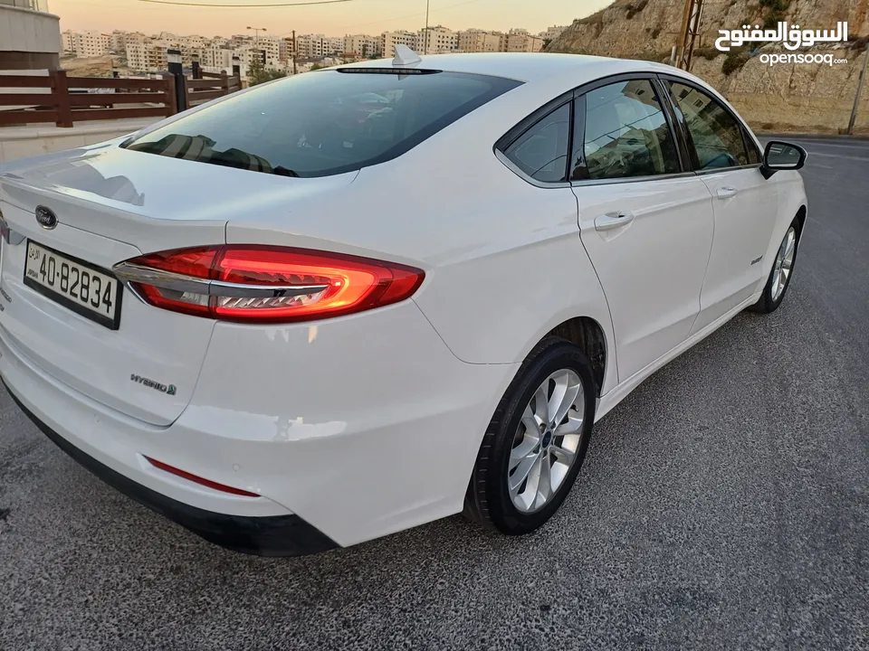 فورد فيوجن موديل 2019 فحص كامل