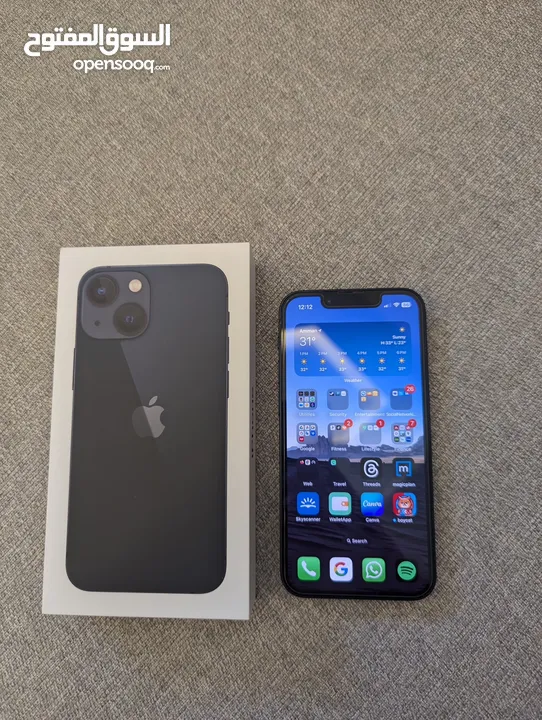 iPhone 13 mini 128GB  ايفون 13 ميني