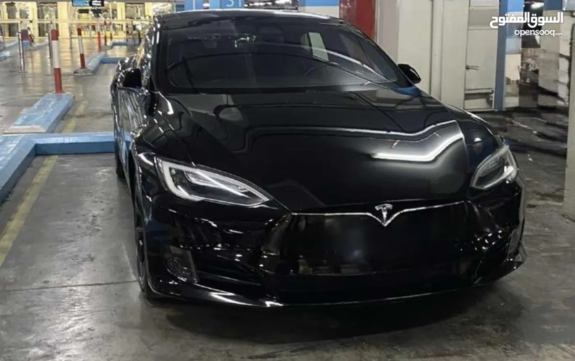 مكفولة شركة model S 75بسعر حرق