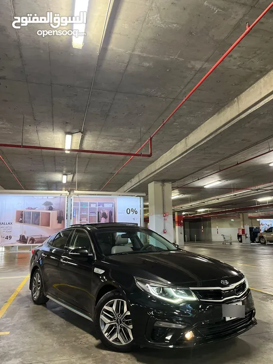كيا اوبتيما k5 2020 بسعر حرق رسمي، بانوراما،اعلى صنف بحاله الوكاله.