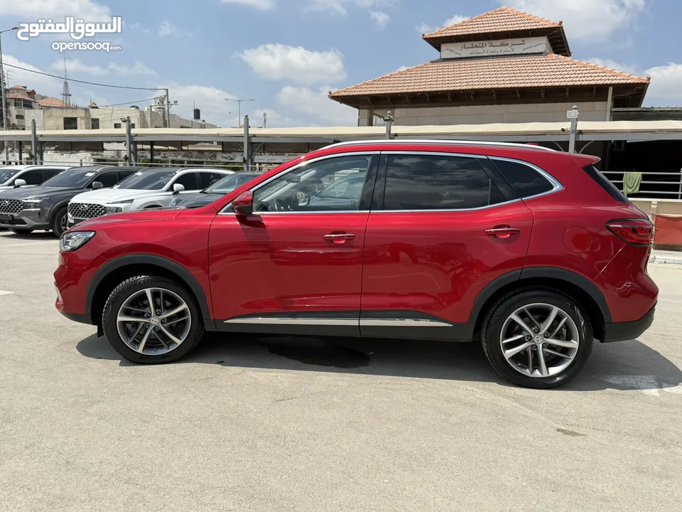 MG EHS ترخيص 2022  محرك 1500 هايبرد plug in/يقطع على الشحنه 52 كيلو متر