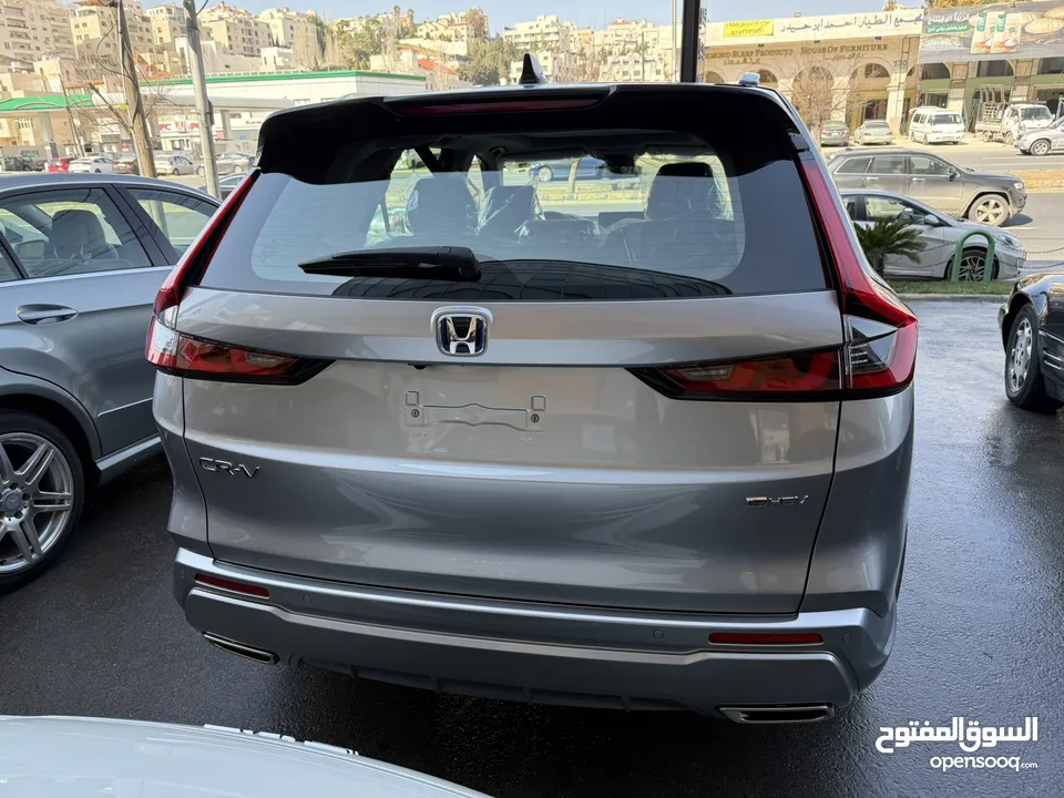 Honda crv 2024 زيرو وارد و كفالة الوكيل