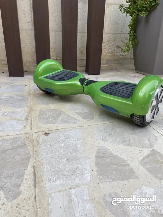 Hover board with box no charger