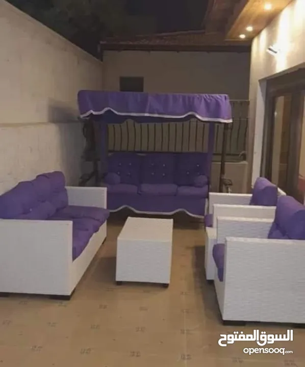 مراجيح  عش البلبل الحجم الكبير( مكفول د) ( الجامبو ) يوجد خدمة توصيل مرجيحة