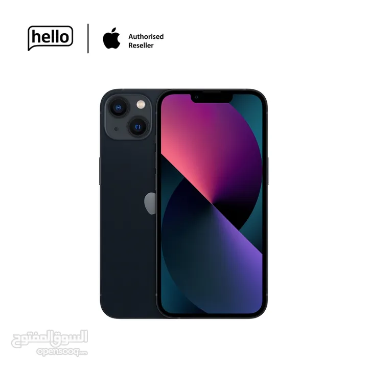 iPhone 13 128G جديد كفالة الشرق الاوسط جميع الالوان افضل سعر بالمملكة