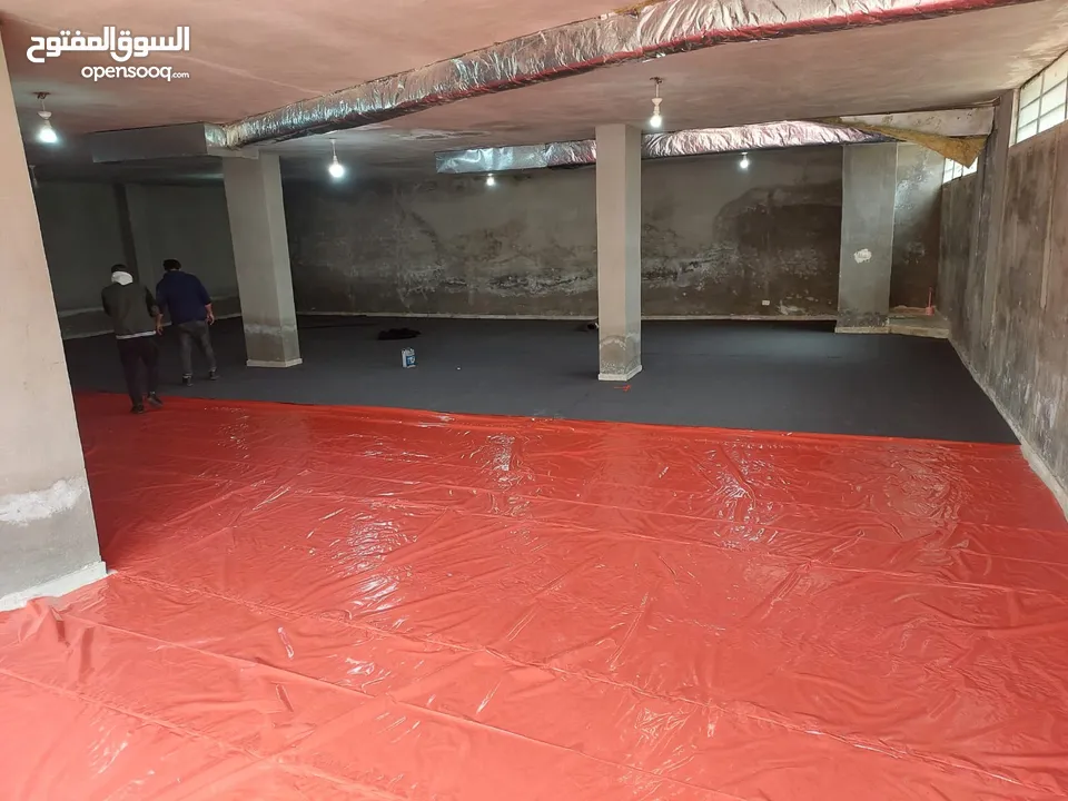 محلات تجارية عدد 3 مفتوحين على بعض - عين الباشا ش. تجاري حيوي الباب 195 شهري