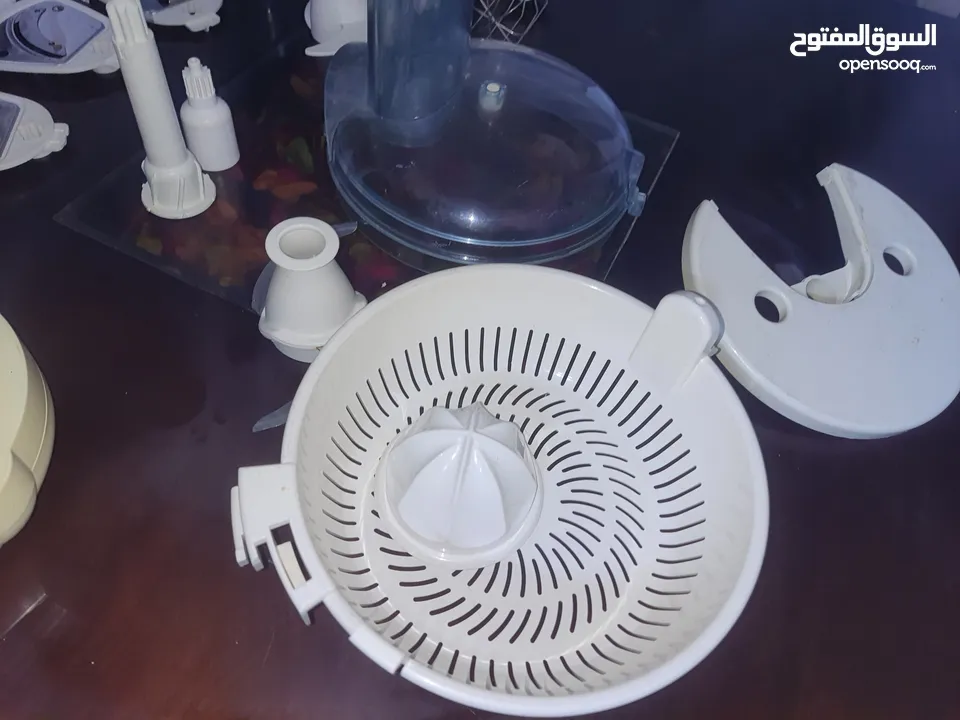 محضرة طعام وخلاط مونيلكس الاصلي