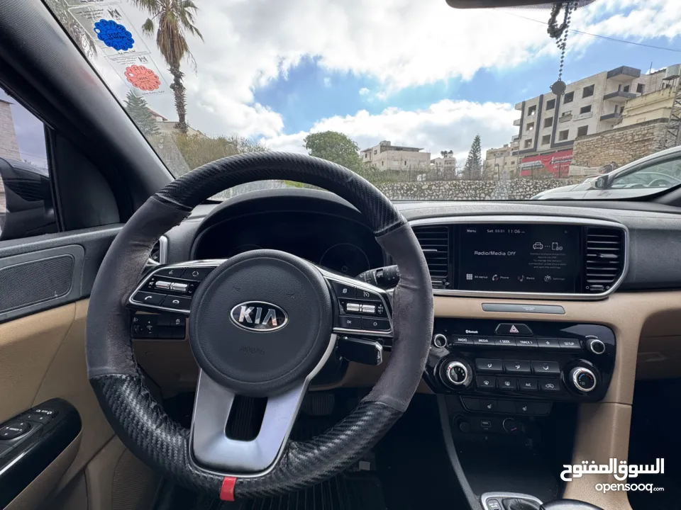 كيا سبورتاج موديل 2021