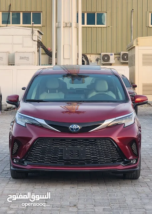 TOYOTA SIENNA HAYPRED USA 2021 KM 30000