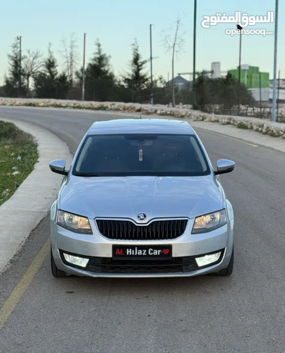 سكودا اوكتافيا 2016 اوتومات ديزل بوضع الشركة السيارة