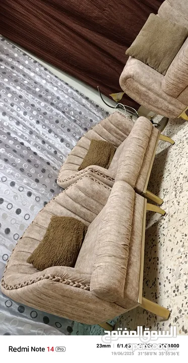 طقم كنب امريكي لقطه