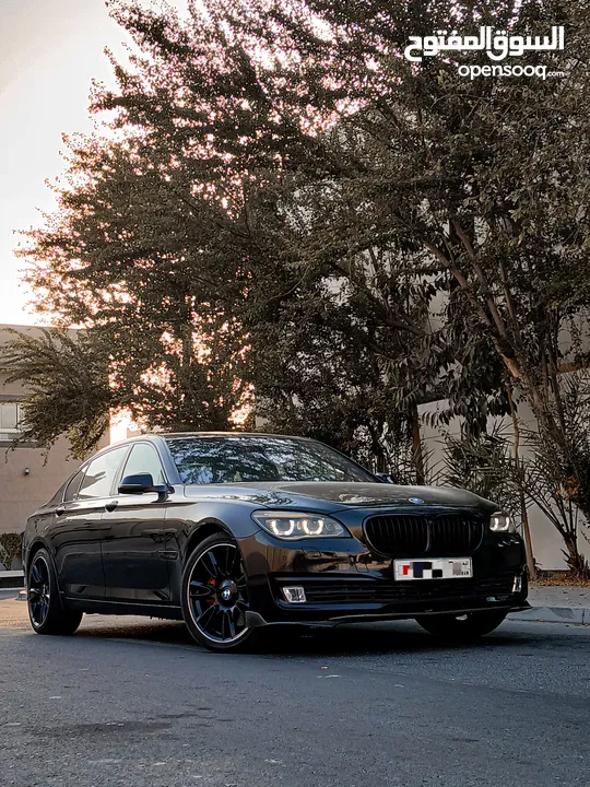 BMW 750Li 2013 FULL OPTION SINGLE OWNER CAR FOR SALE