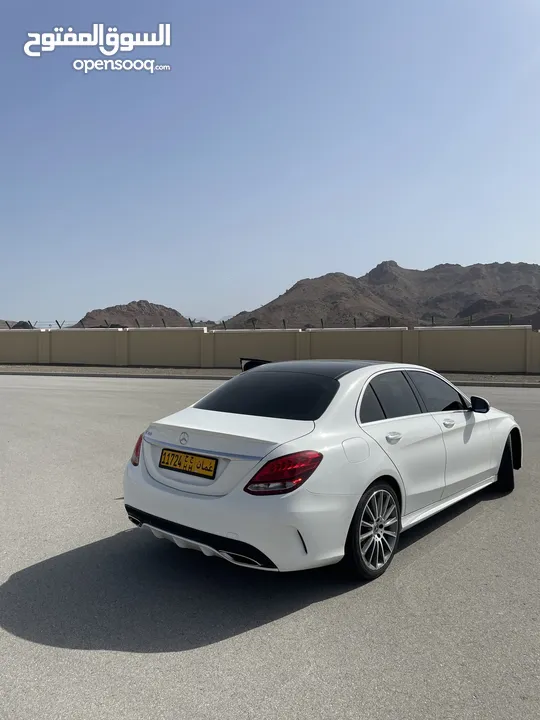 ‎مرسيدس c300  AMG الاصل موديل 2017