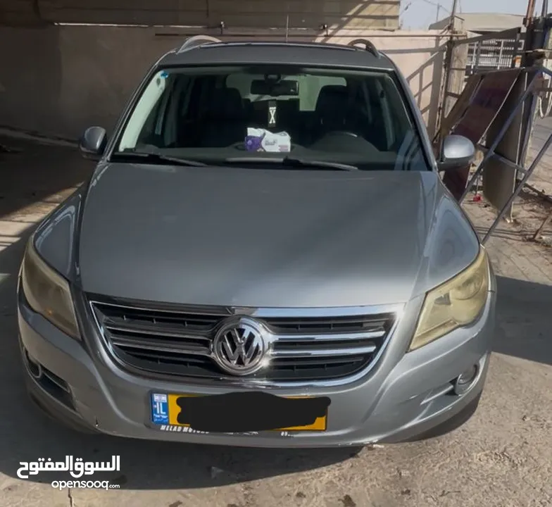 Volkswagen Tiguan 2009 2.0 TSI 170 hp