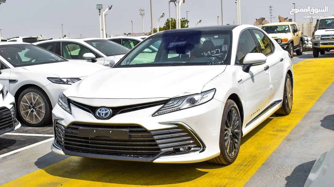 TOYOTA CAMRY HYBRID 2025 FOR EXPORT PANORAMA FULL OPTION