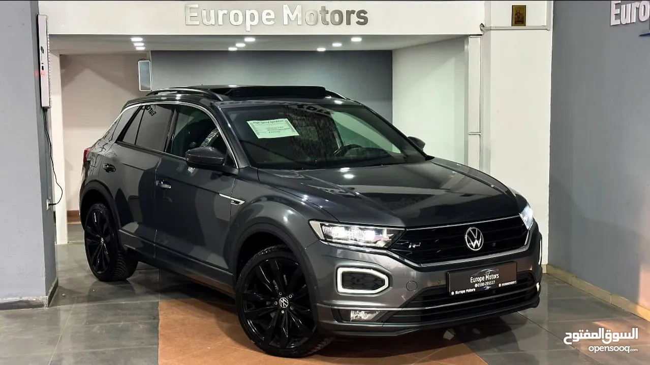 T-Roc R line X2 Black Edition تي-روك بالسعر المميز و بكامل الاضافات