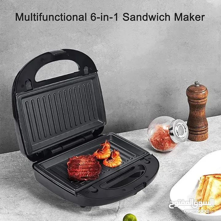 ‏ كابسة صاج كهربائية RAF  درجة اولى من شركة راف الالمانية RAF Sandwich Maker كابسة صاج وساندويش