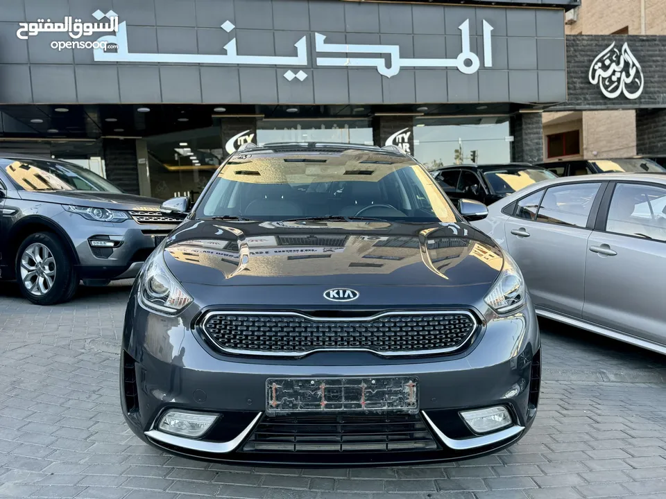 كيا نيرو موديل 2018 هايبرد فحص كامل - كامل الأضافات وارد الشركة