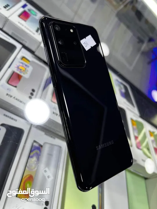 اخو الجديد Samsung S20 Altra رام 16 واضافه جيجا 256 امريكي و عربي بدون كرتونه هدية شاحن الاصلي