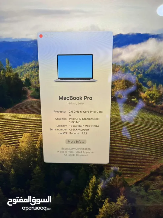 Mac book pro