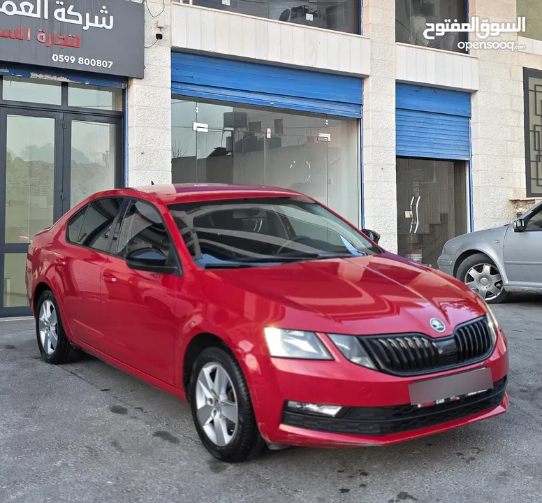 skoda Octavia 2019