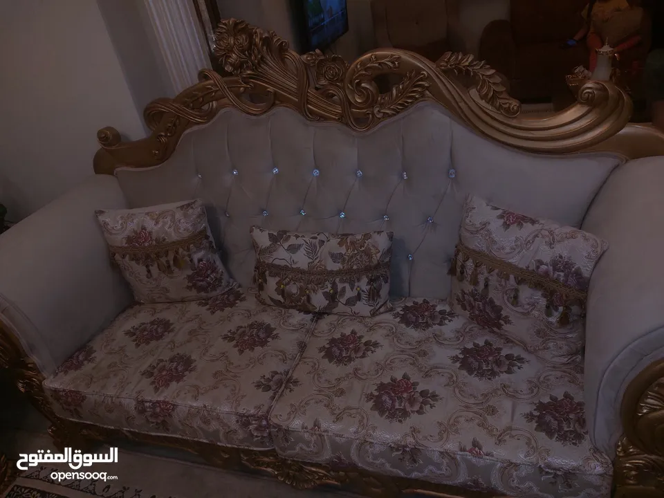 طقم كنب مصري ملوكي