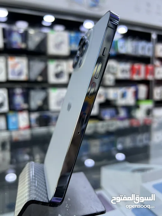 iPhone 13 Pro 256 GB ايفون 13 برو مستعمل استعمال بحالة ممتازة (مش مصلح او مغير اي قطعة) بطارية اصلية