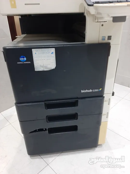 Konica Minolta Bizhub C253 For Sell