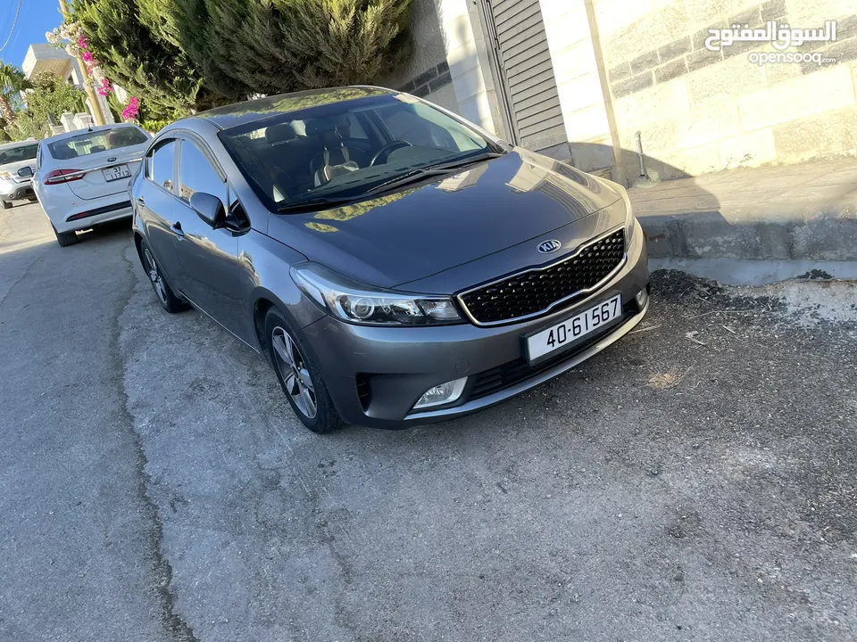 2018 Kia k3