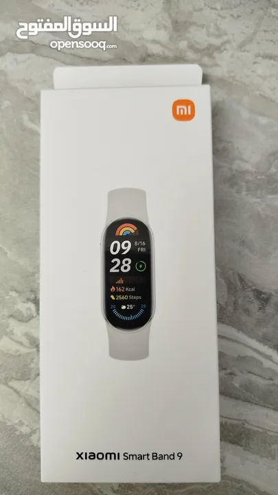 شاومي باند 9 الجديد بسعر ممتاز Xiaomi mi Band 9