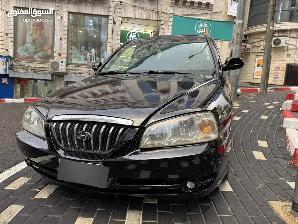 هواندي افانتي 2006