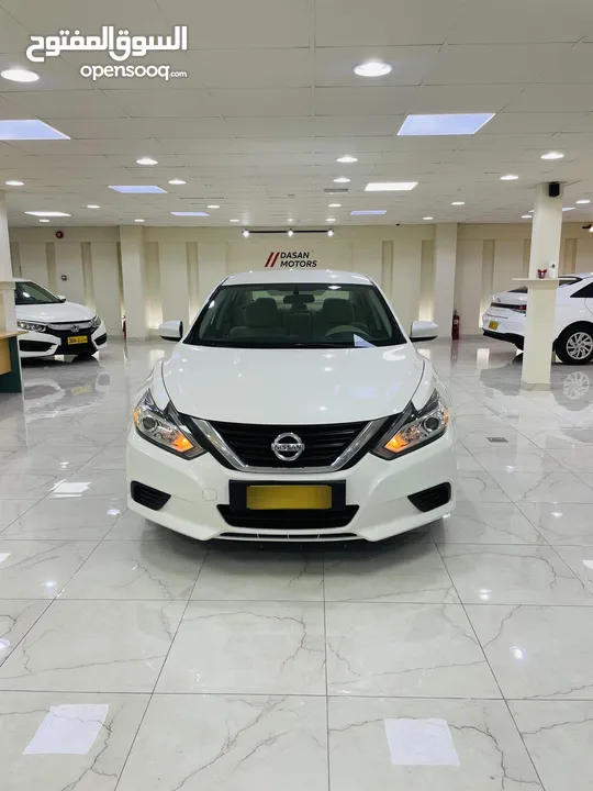 NISSAN ALTIMA 2018 (GCC CAR)